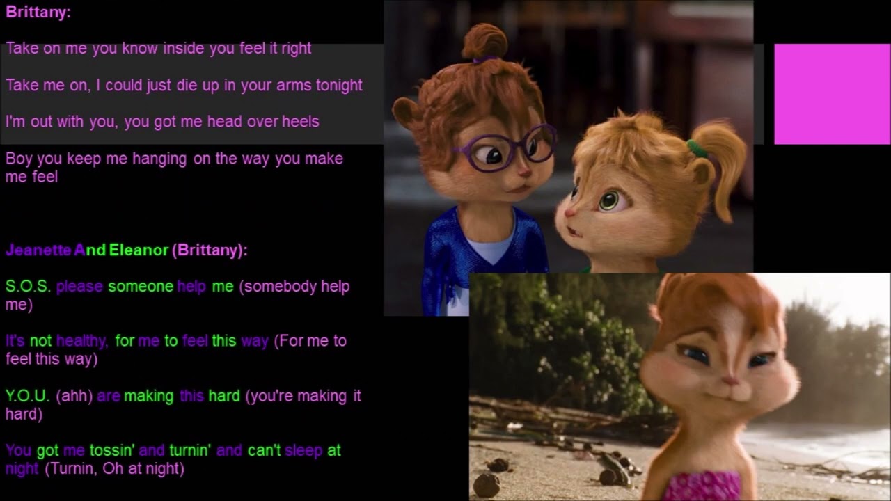 S.O.S. The Chipettes Lyrics