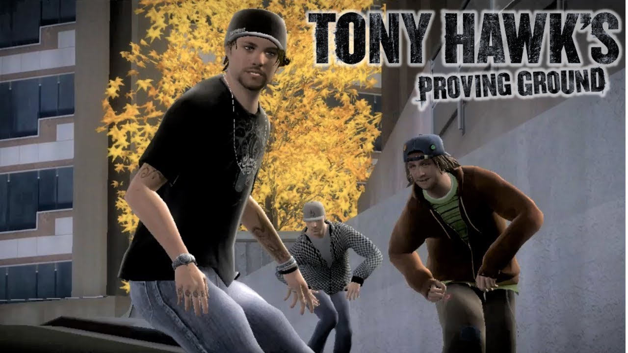 Испытательный полигон Тони Хоука [БЕЗУМНЫЙ] №7 — Эпизод с Бэмом! (Игровой процесс на PS3)