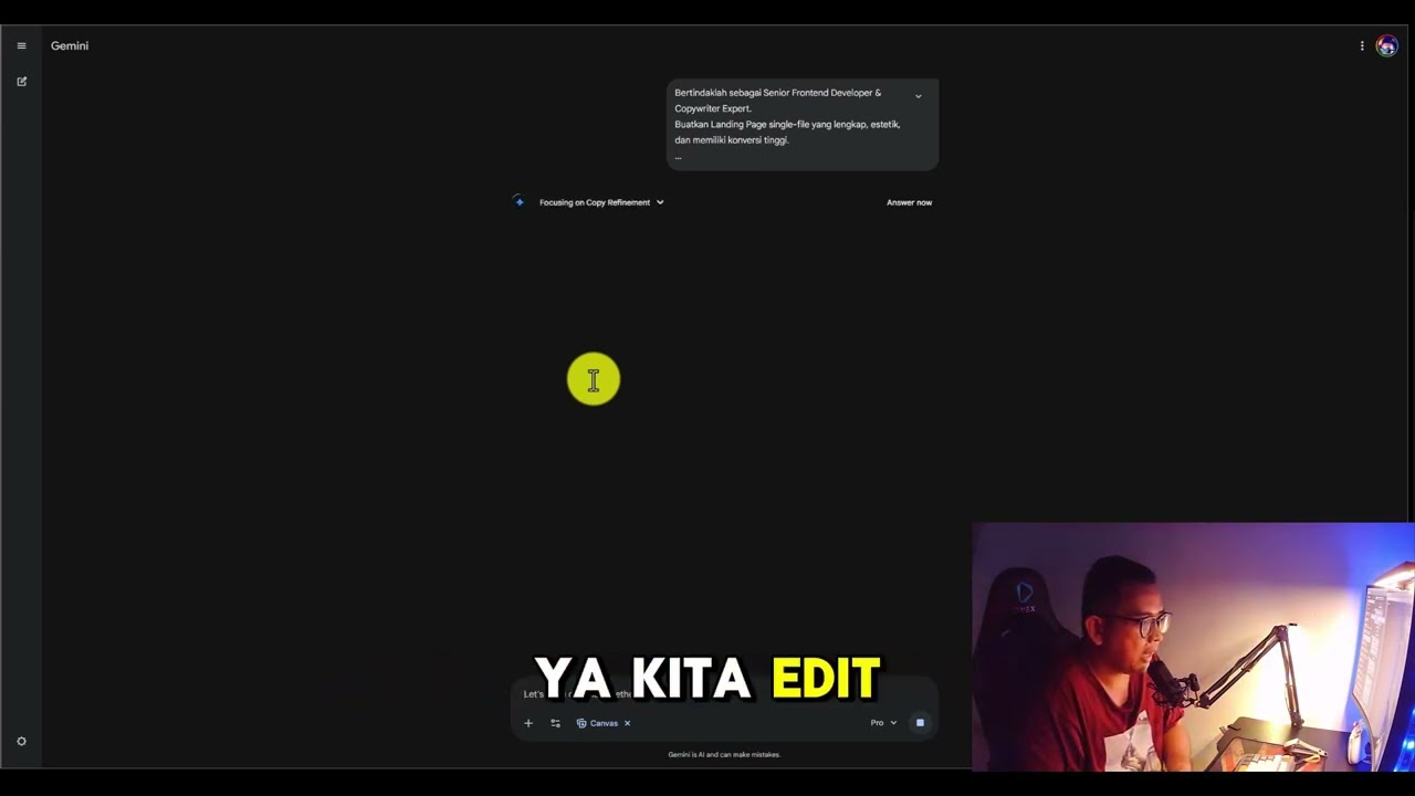 Ultimate Landing page AI