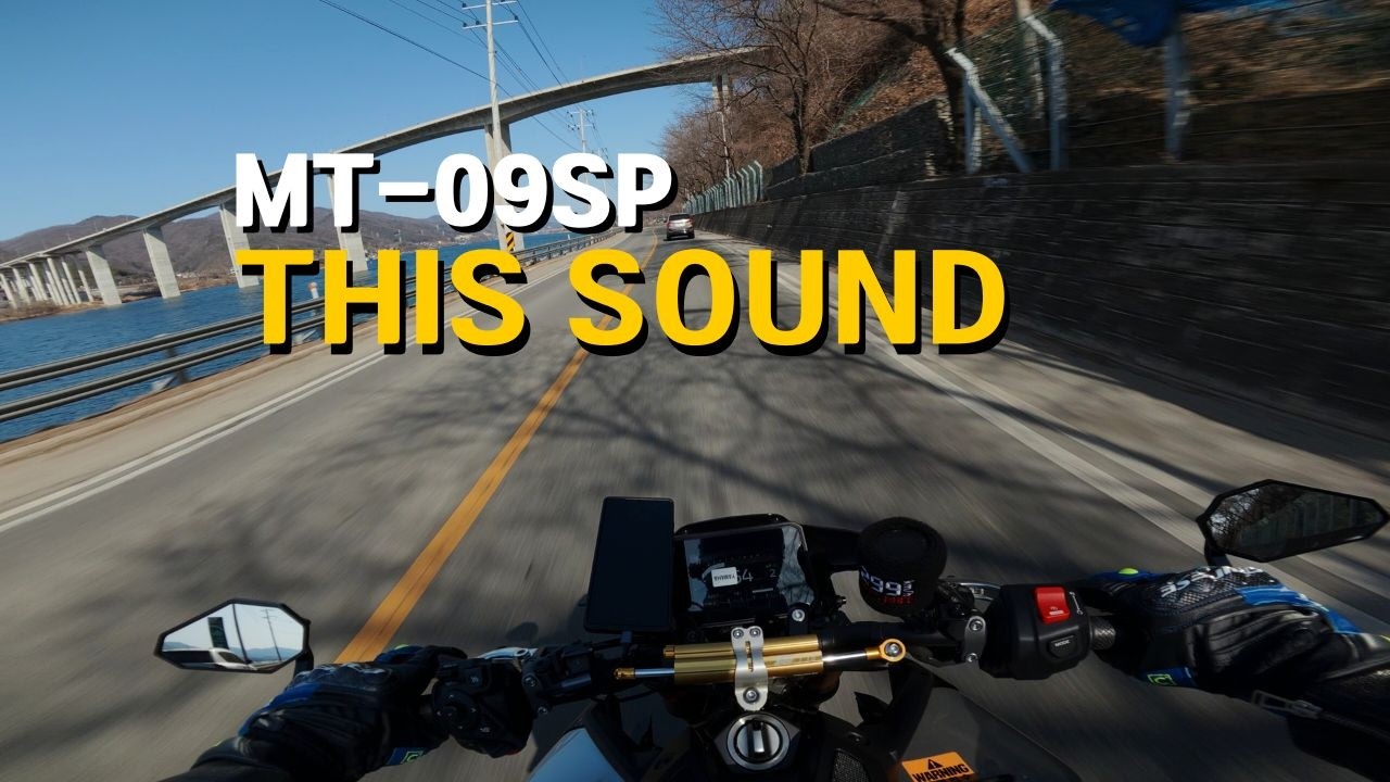This CP3 Sound is Addictive | MT-09SP Akrapovic (4K)