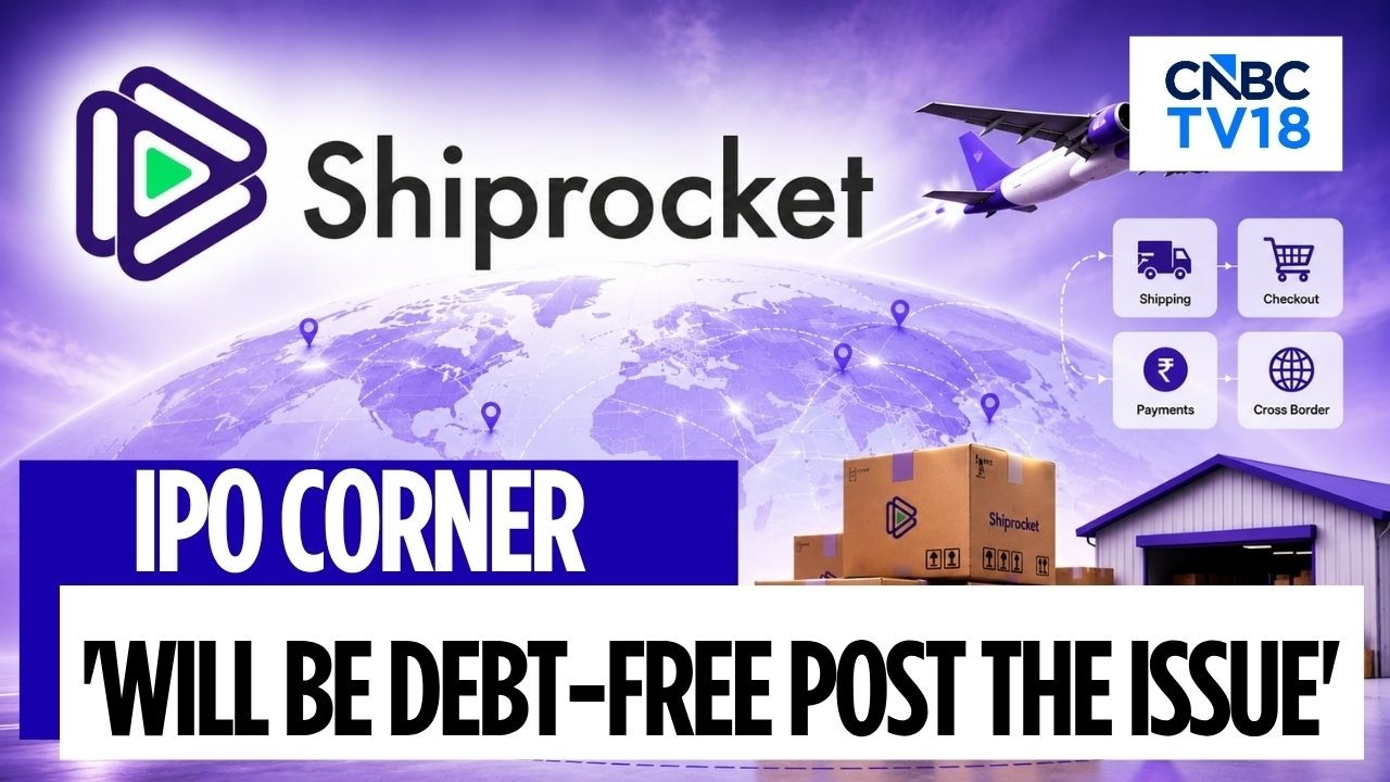 IPO Shiprocket объемом ₹1,617 крор открыто | Развивающиеся направления растут на 65% в годовом ис...