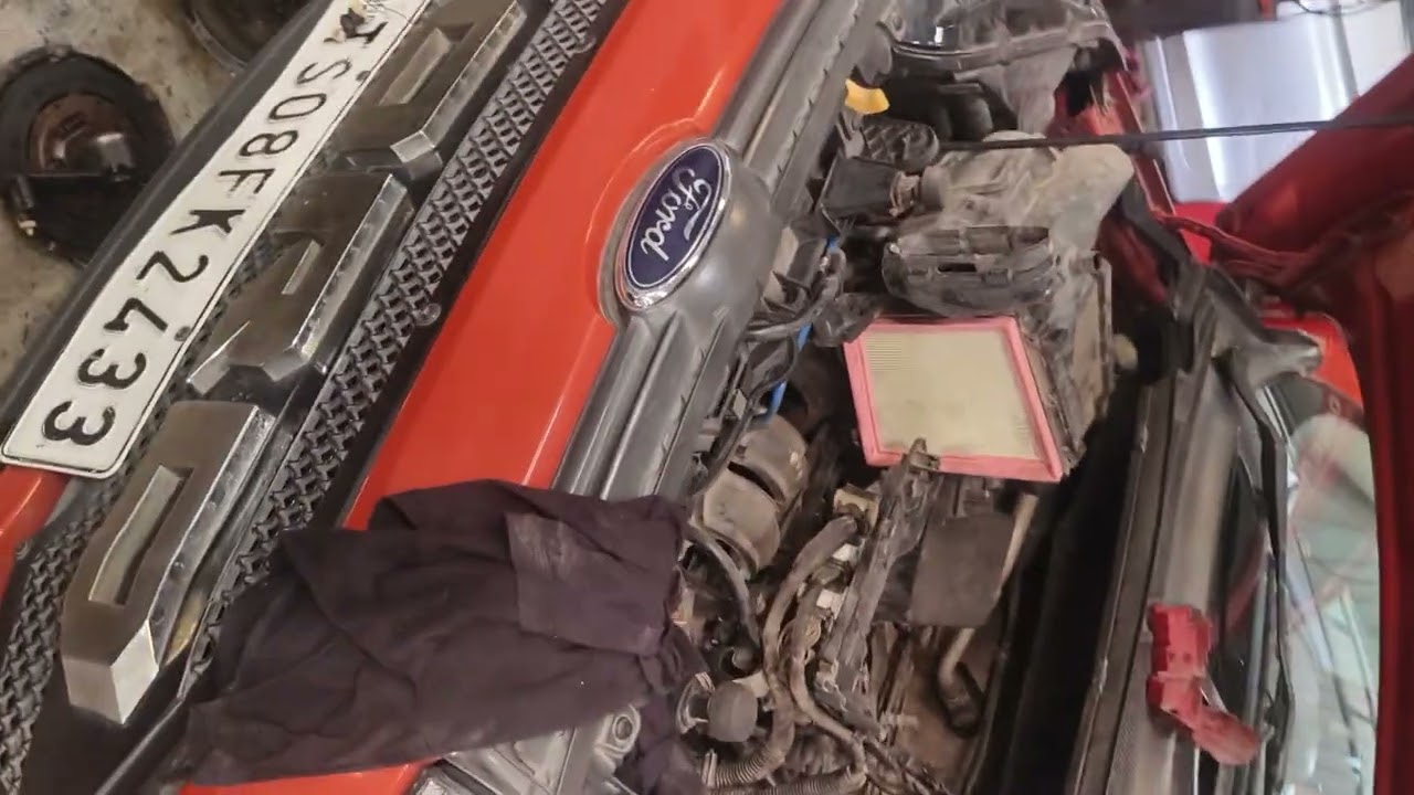 EcoSport clutch replacement #automobile #freestyle #mechanic #funny 