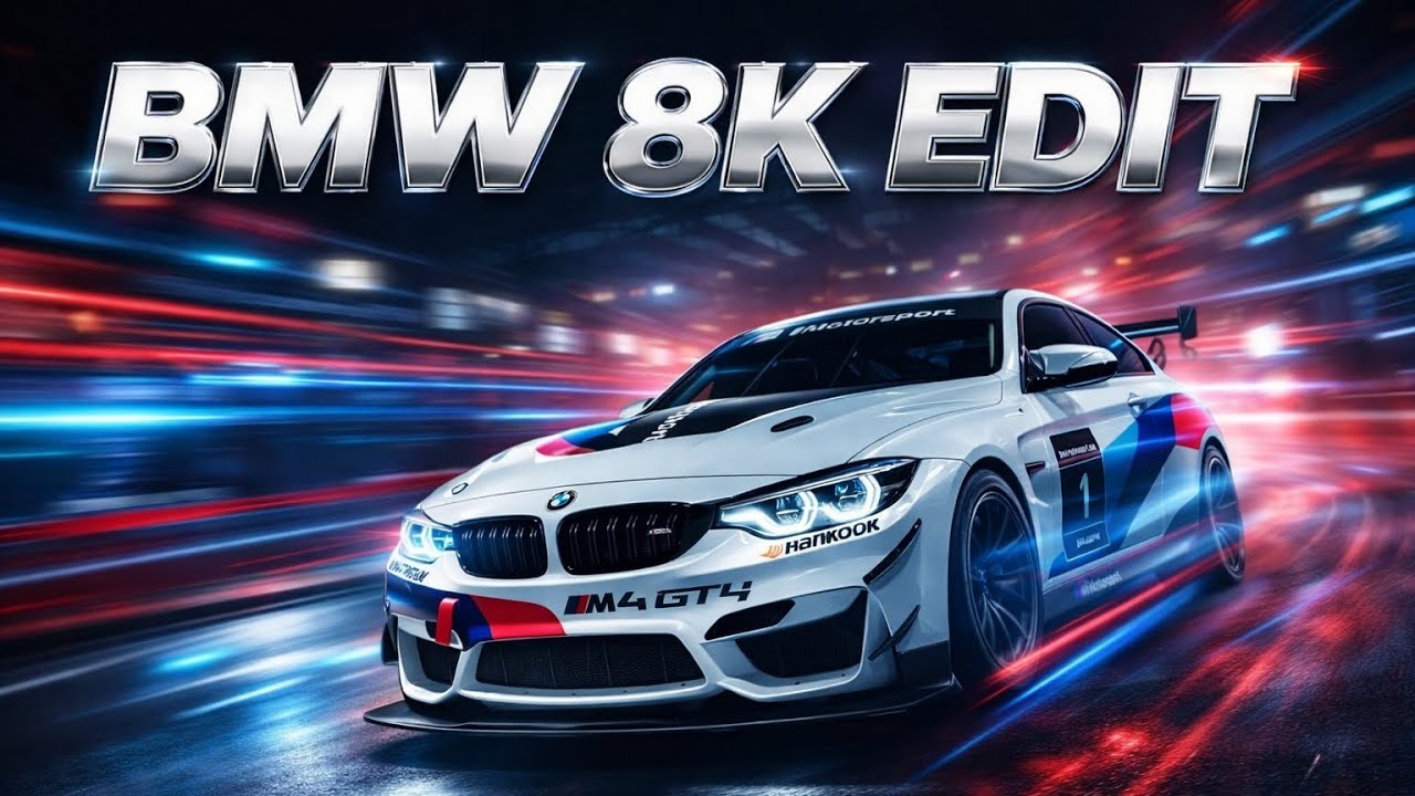 This Isn&rsquo;t Just a Car &mdash; It&rsquo;s BMW in 8K|Where Power Meets Perfection|#bmw|#bmweditz|#cars|#editing 