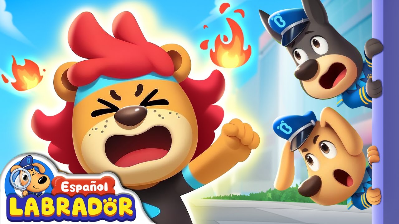 🔍Sheriff Labrador - Estoy Enojado 😡 | Videos para Ni&ntilde;os | BabyBus en Espa&ntilde;ol