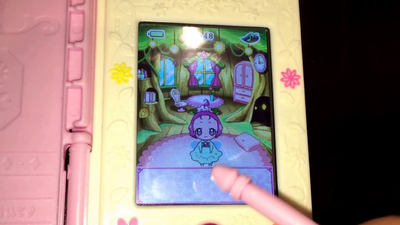 リンクルスマホン　お世話編　はーちゃんを育てよう！　魔法つかいプリキュア