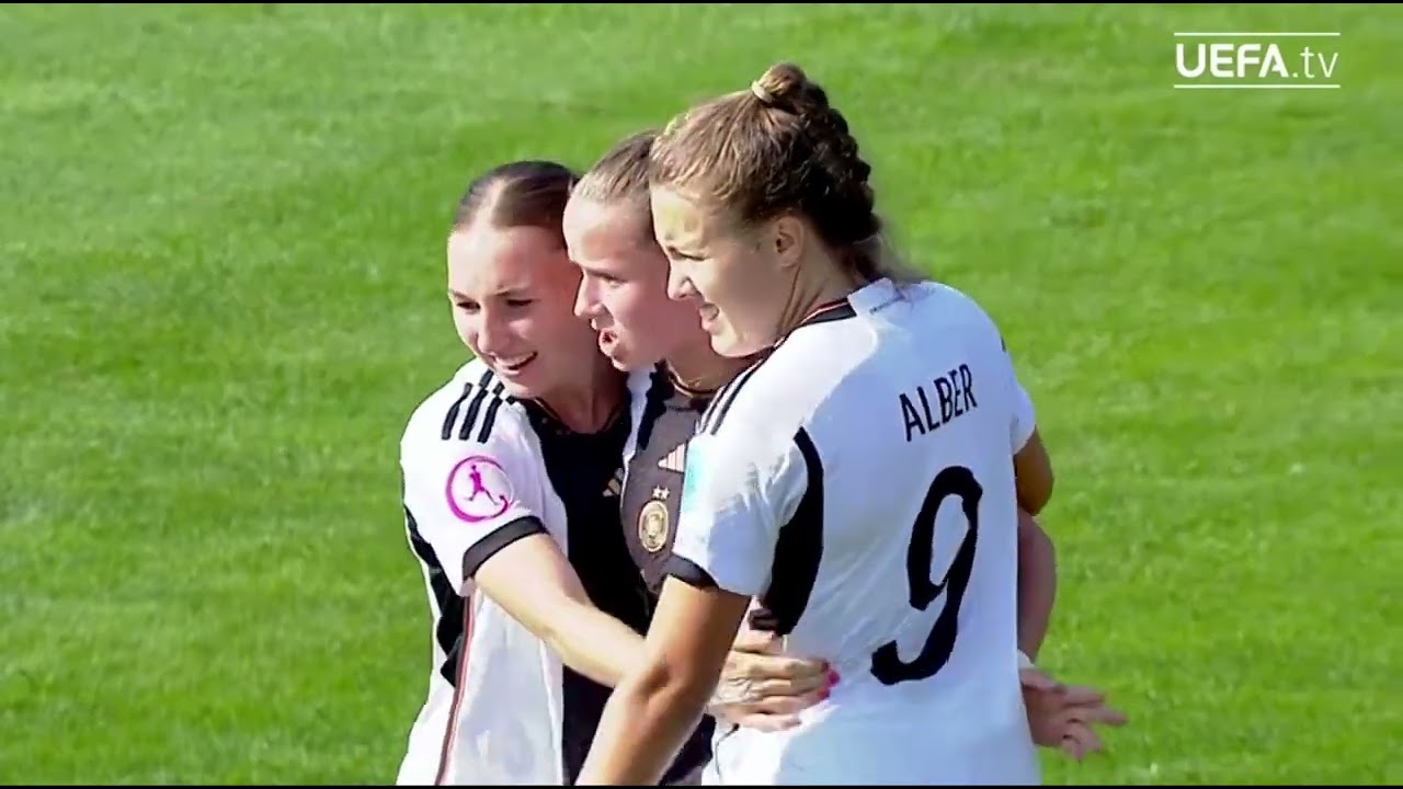 Germany Secures 2-0 Win Over Belgium | UEFA U19 EURO 2023 Highlights