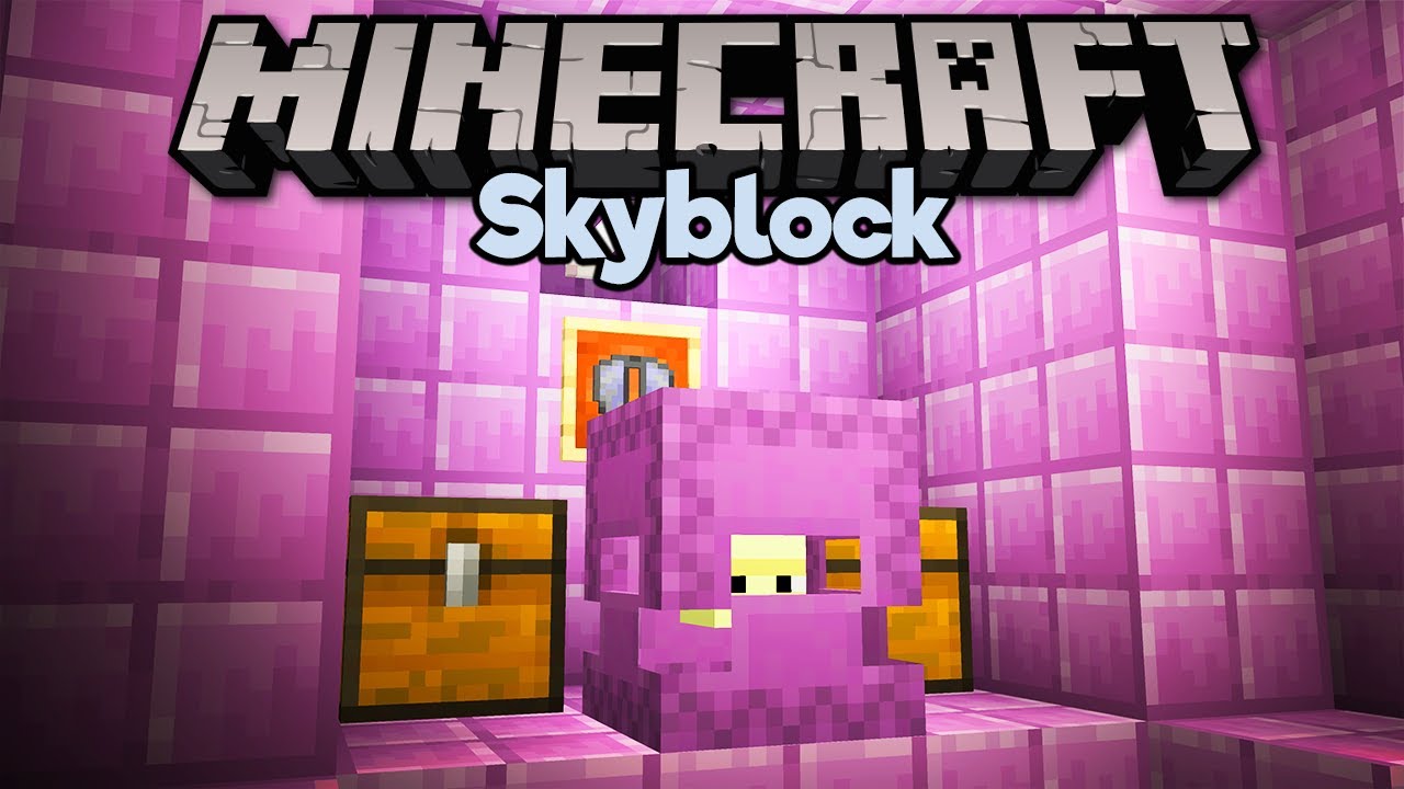How to Get Diamonds & Elytra in Skyblock! ▫ Minecraft 1.15 Skyblock (Tutorial Let's Play) [Part 19]