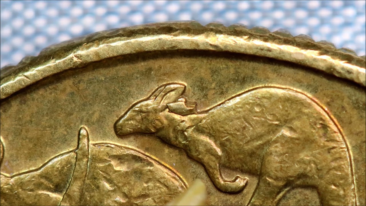 2016 2018 2019 $1 Rabbit Ears - Backpack Spew Roo CUD Error Pt 3 @HowardsCoinFinds  Up Close Video