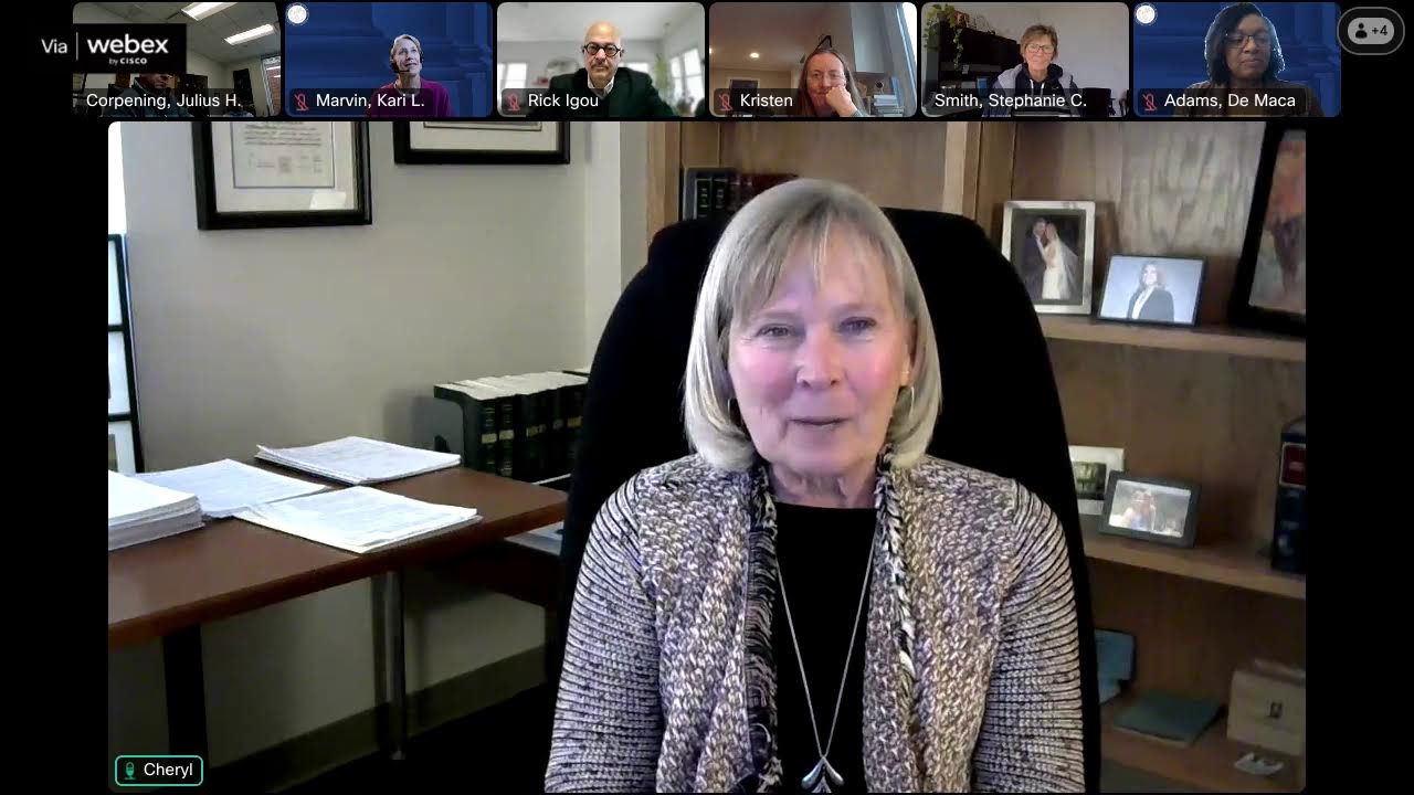 Custody Mediation Advisory Committee on Friday, January 23rd, 2026