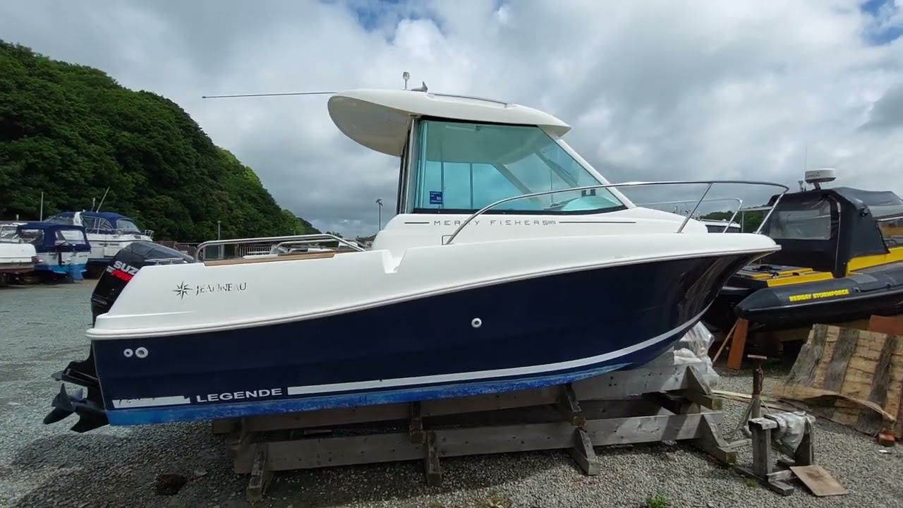 Merry Fisher 585  - Boatshed - Boat Ref#311761