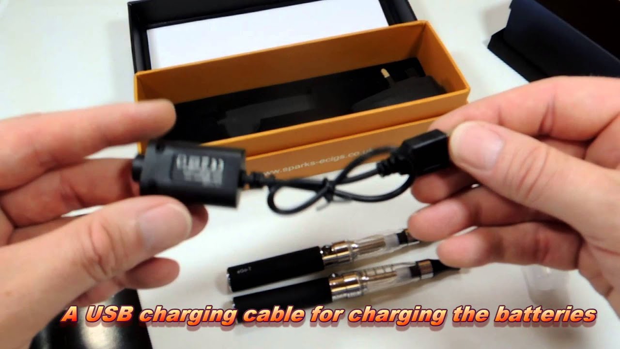 Buy electronic cigarette Starter Kits from sparks-ecigs.co.uk