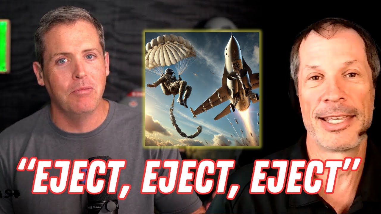 I Survived Ejecting from a F-14 Fighter Jet