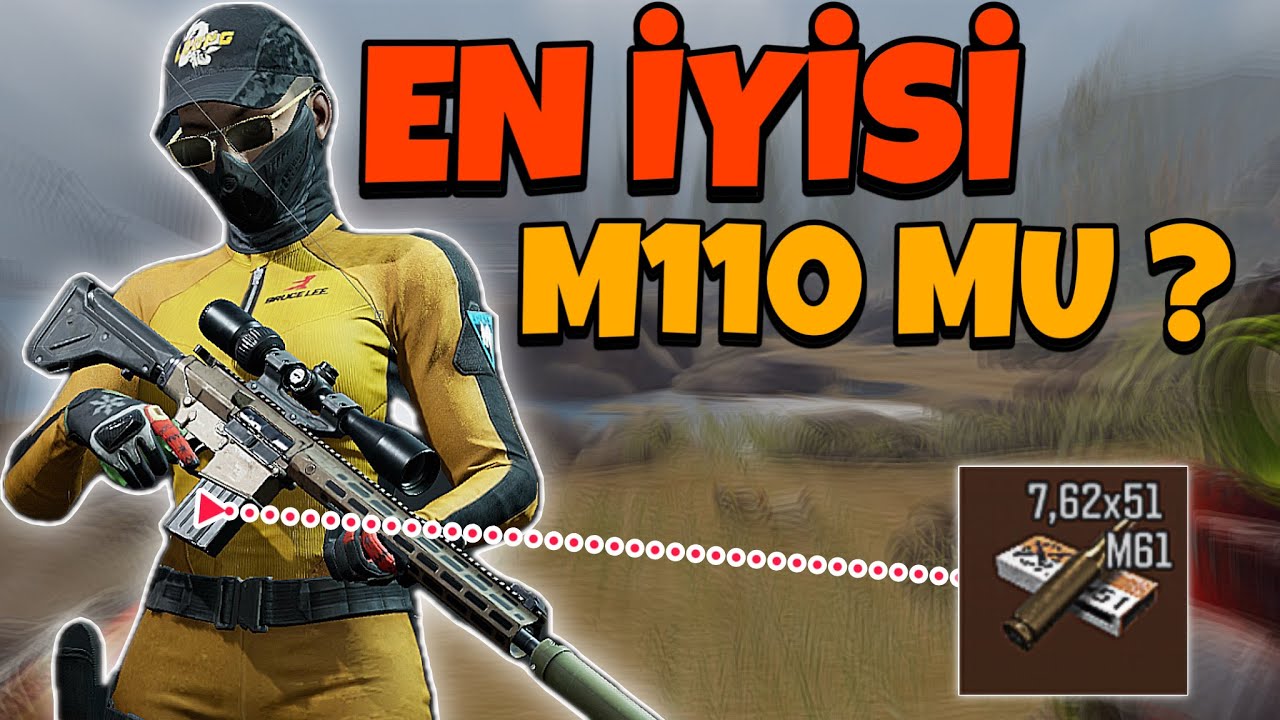 Oyunun En İyi DMR M110 Mu? M61 Mermi Vadi Haritası Abluka🔥 Arena Breakout Türkçe