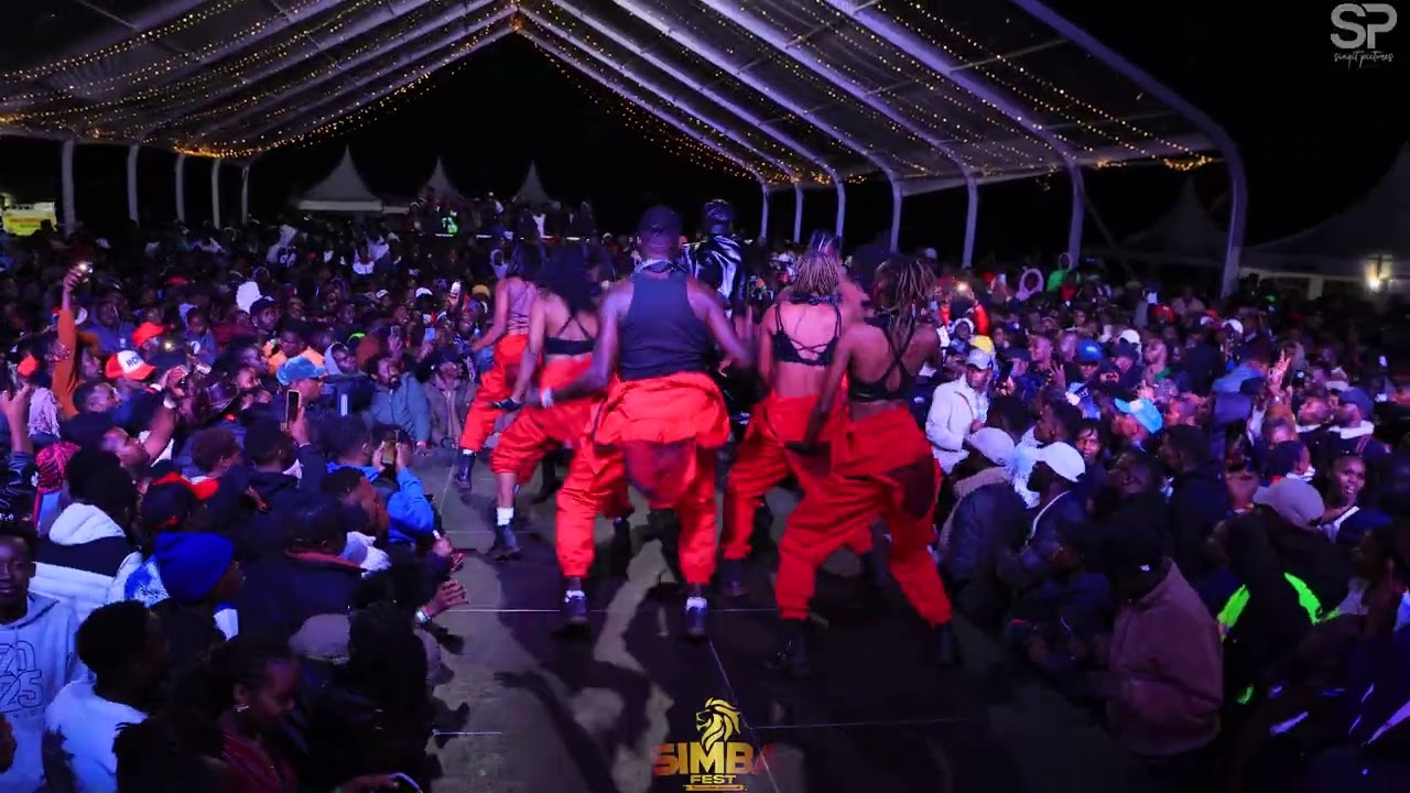 Simba Fest first edition Kericho chapter-Patoto pa sweetstar live performance