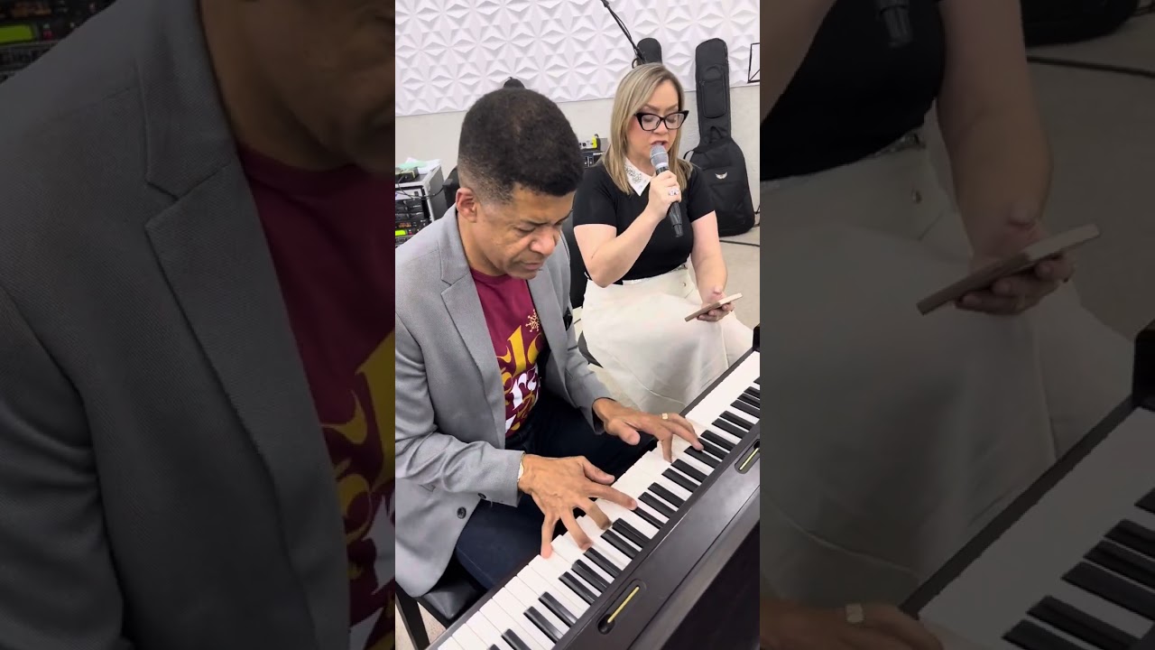 DYLIAN ROCHA  e Pr. Joatao de Macedo/ Cover- Ao Estrugir a Trombeta ( harpa Cristã)