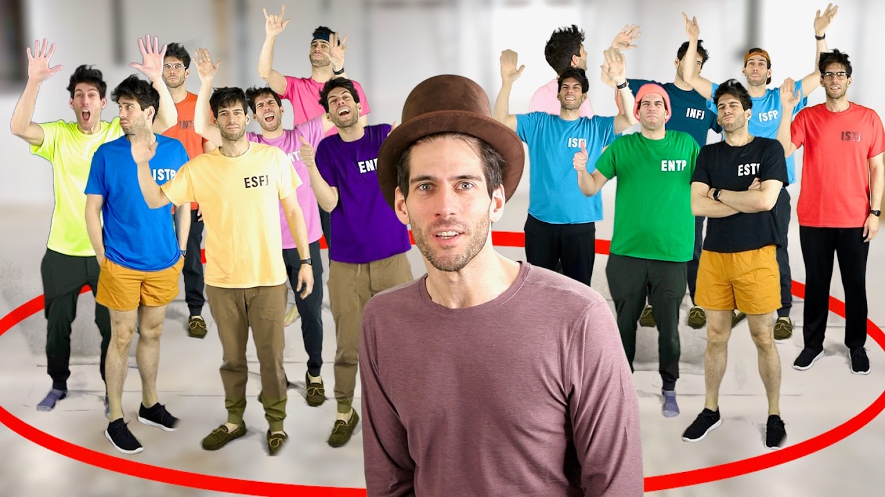 16 Personalities Last to Leave the Circle Wins