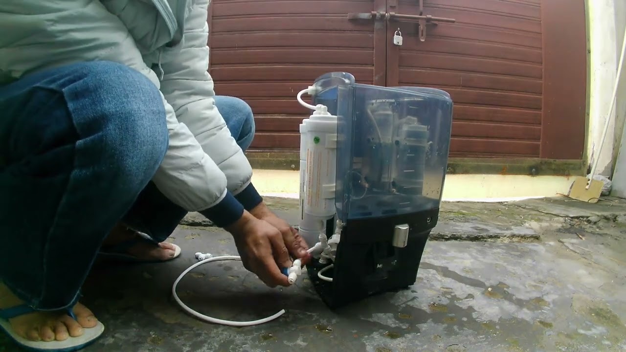 Installation of TDS adjuster in Aquaguard Enhance RO #2023