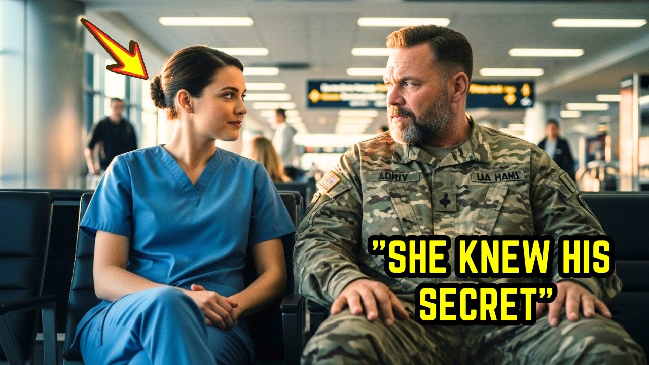Rookie Nurse Gave a Secret Signal to a SEAL at the Airport