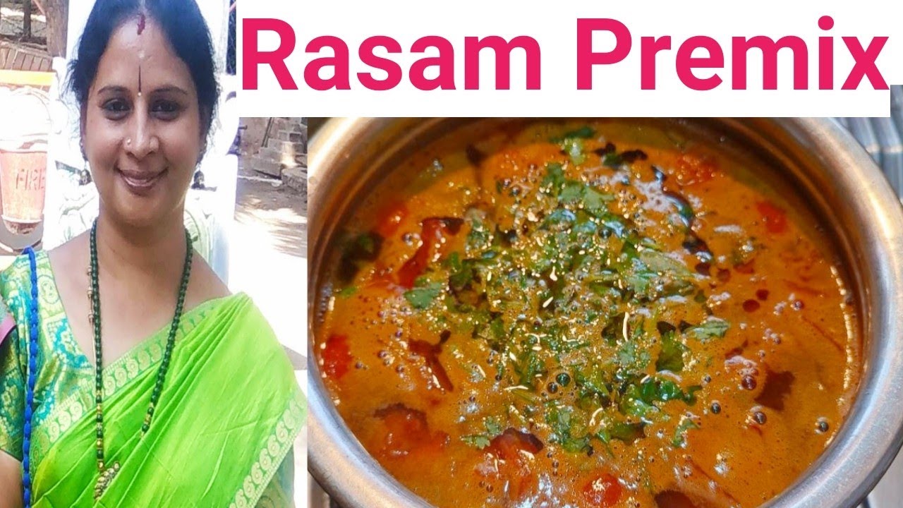 Saathumadhu ( Rasam) Premix | Instant Rasam premix in Tamil by Sowmya Ravi