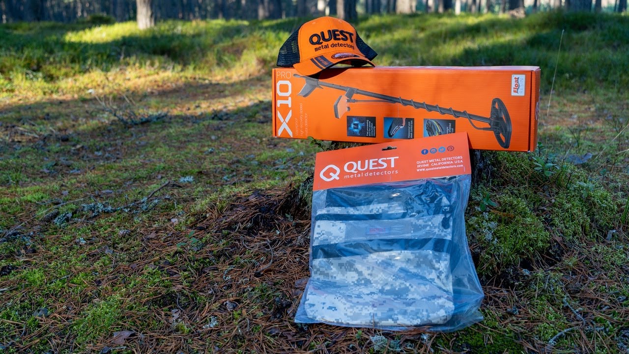 Quest X10 PRO - обзор и тест металлоискателя (+ розыгрыш до 13 ноября!)