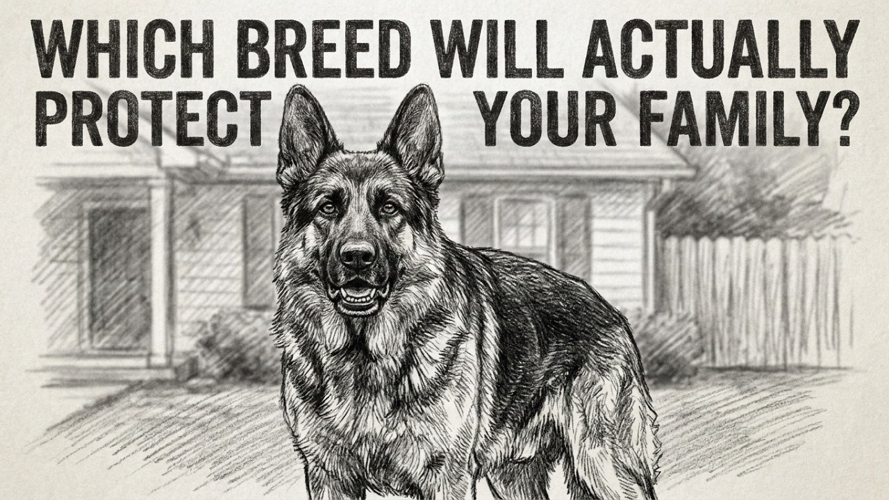 9 Best Guard Dog Breeds For Family Protection