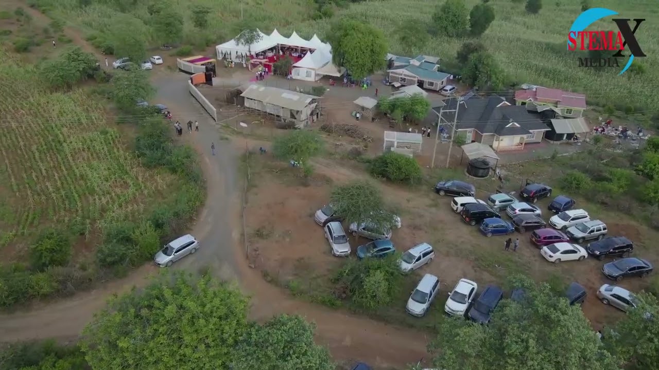 BEUTIFULL DRONE SHOTS #KAMBALAND #parentalsupport #Stemaxmedia #dronefootage