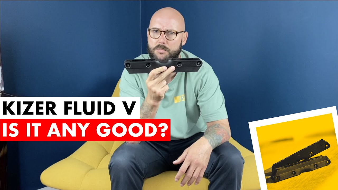 Kizer Fluid V — лучшая плоская рама для предотвращения закусывания колес?