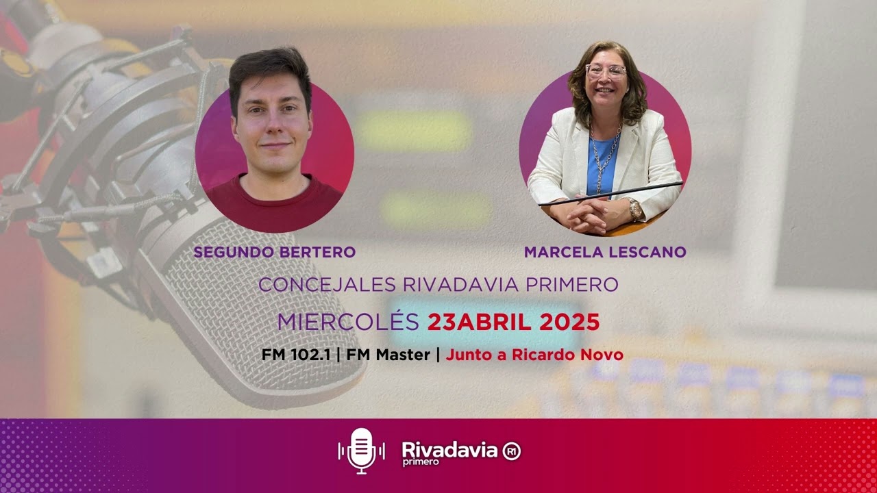 SEGU BERTERO y MARCCELA LESCANO - 23Abril2025 - MASTERNEWS