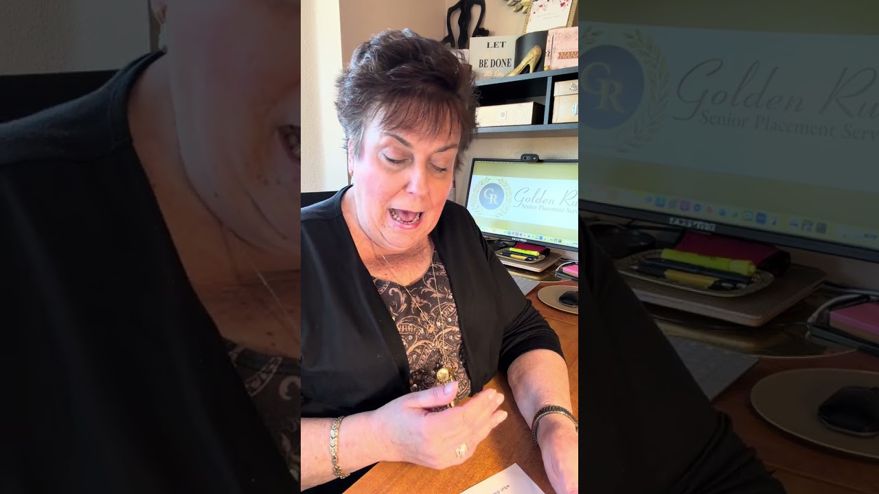 WORDS of WISDOM with Linda McKenna - owner of Golden Rule Senior Placement Services, LLC - 2/18/26