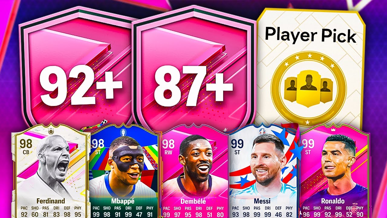 87+ PLAYER PICKS & 92+ FUTTIES PICKS! 😳 FC 24 Ultimate Team