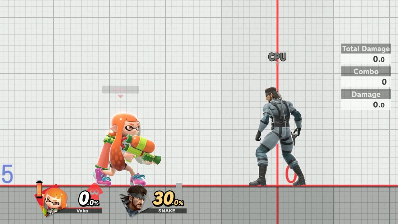SSBU Inkling Basic combos and mix ups guide