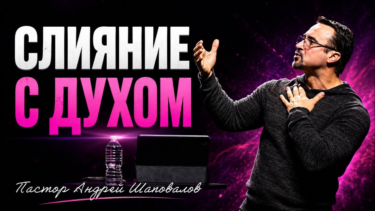 «СЛИЯНИЕ С ДУХОМ» Пастор Андрей Шаповалов (01/02/26)