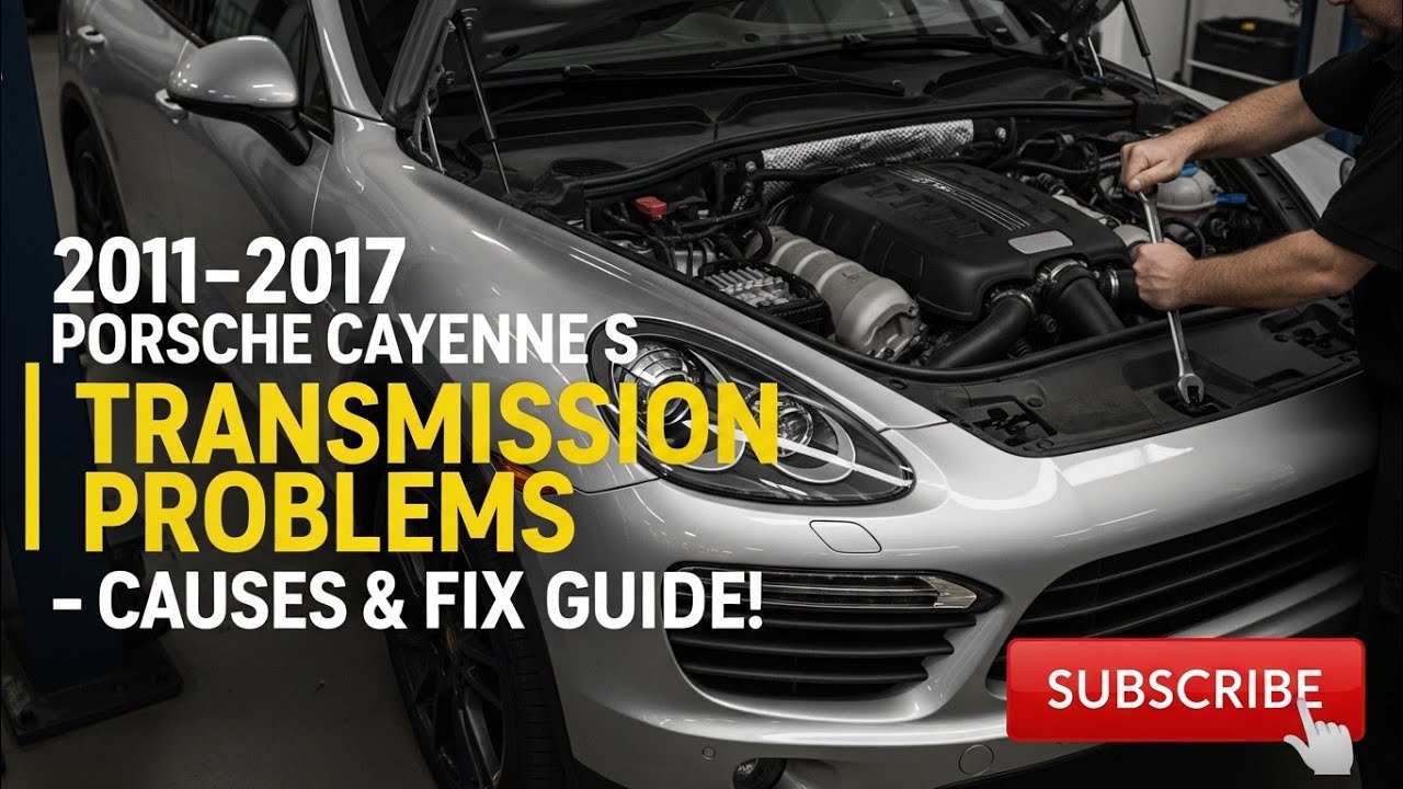 Проблемы с трансмиссией Porsche Cayenne S 2011–2017 годов выпуска – причины и руководство по устр...