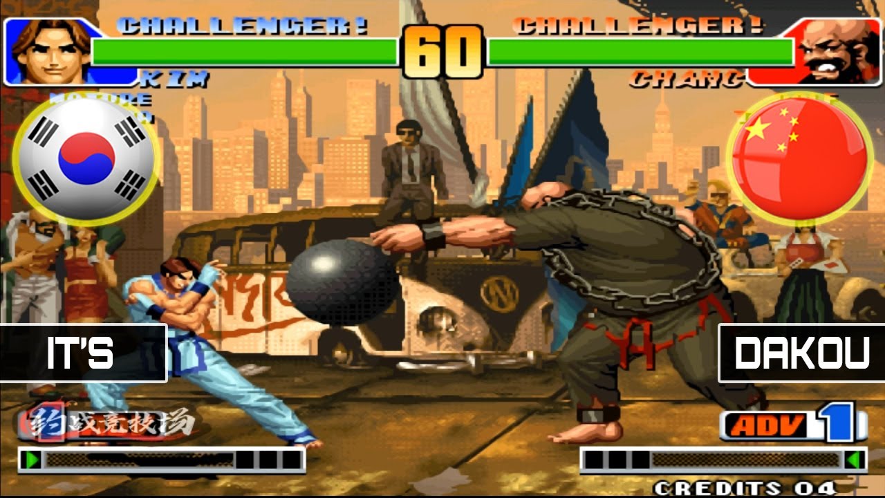 It's Vs Dakou (大口) FT10 KOF 98 [17/06/2023] 赢200,输100
