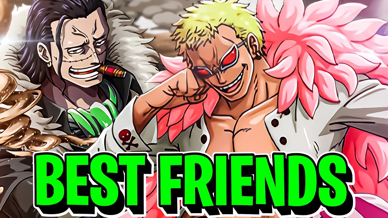 Doflamingo JOINS The CROSS GUILD! | One Piece Theory