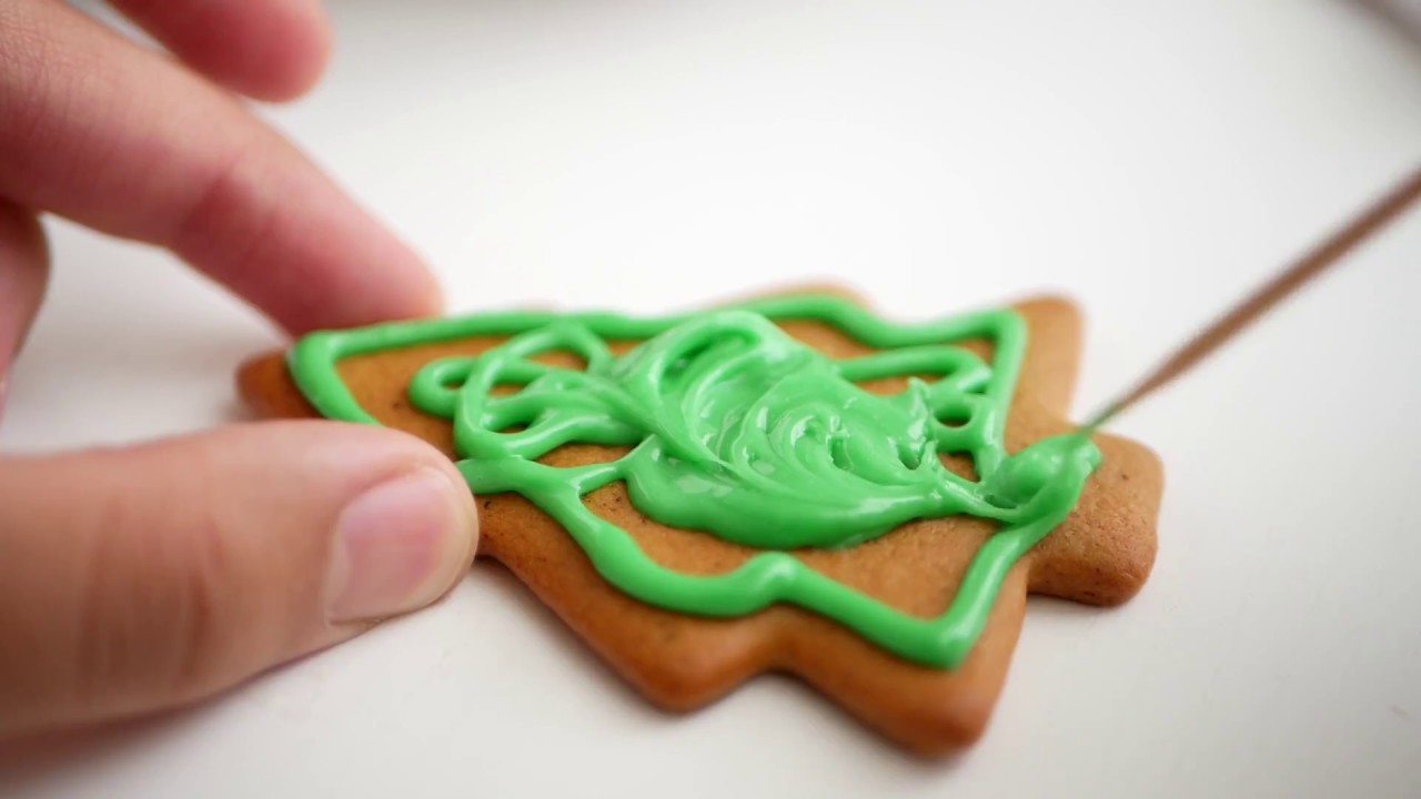 Dekorera pepparkakor -kristyr