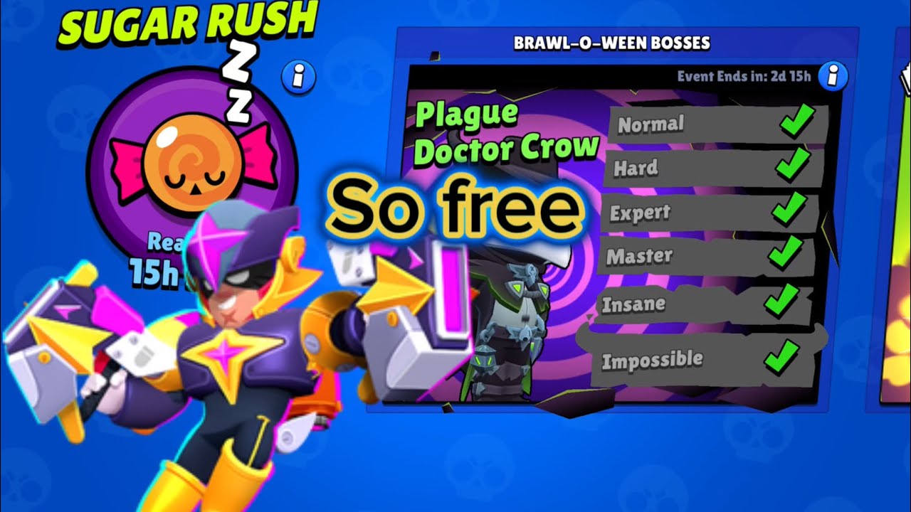 Brawl-O-Ween bosses are easy