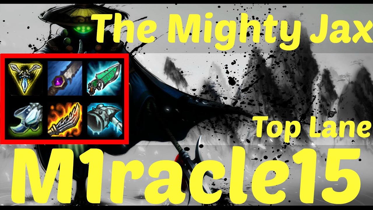 League Of Legends - M1racle15 Plays The Mighty Jax Vol 1 - Blind Pick - Gameplay!