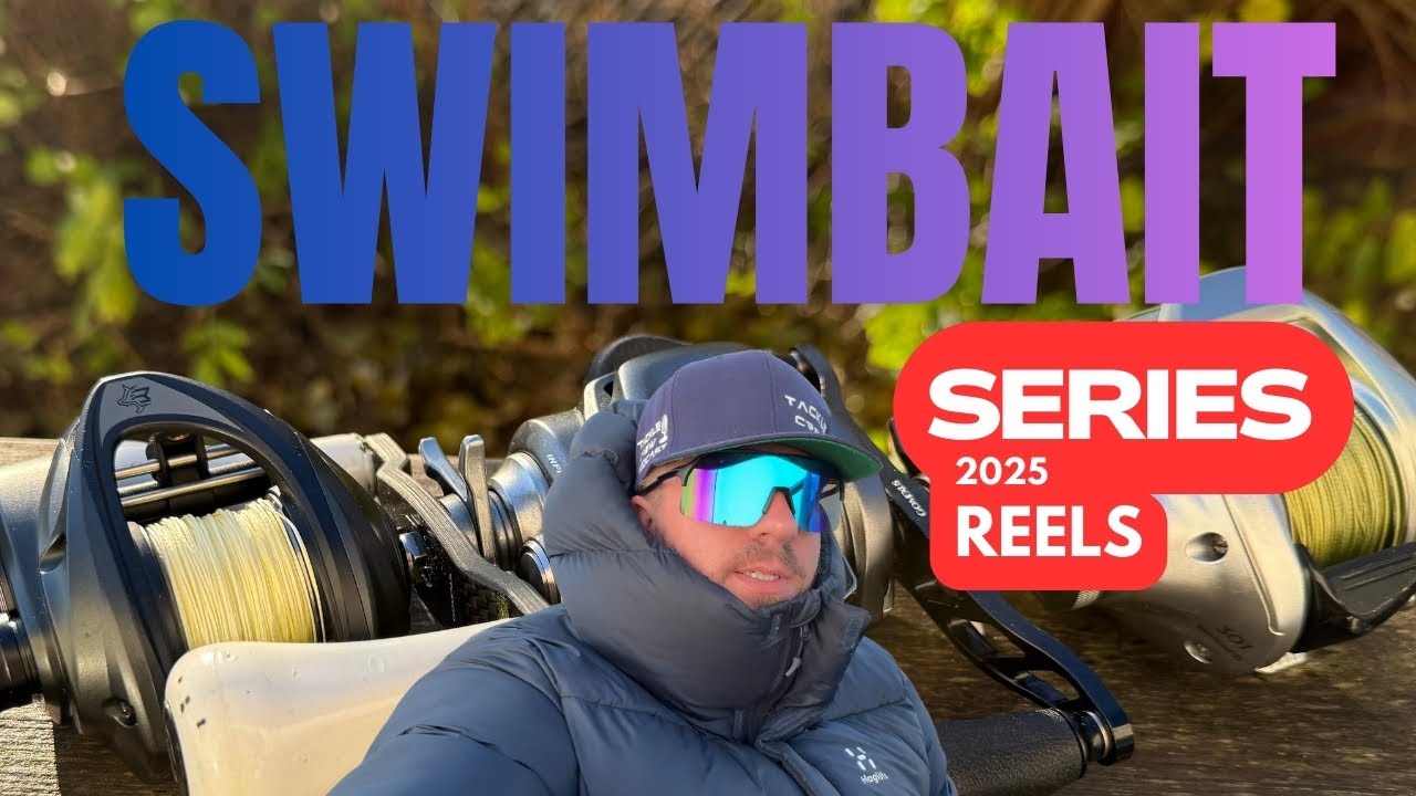 Серия Swimbait 2025 - Часть 1 КАТУШКИ