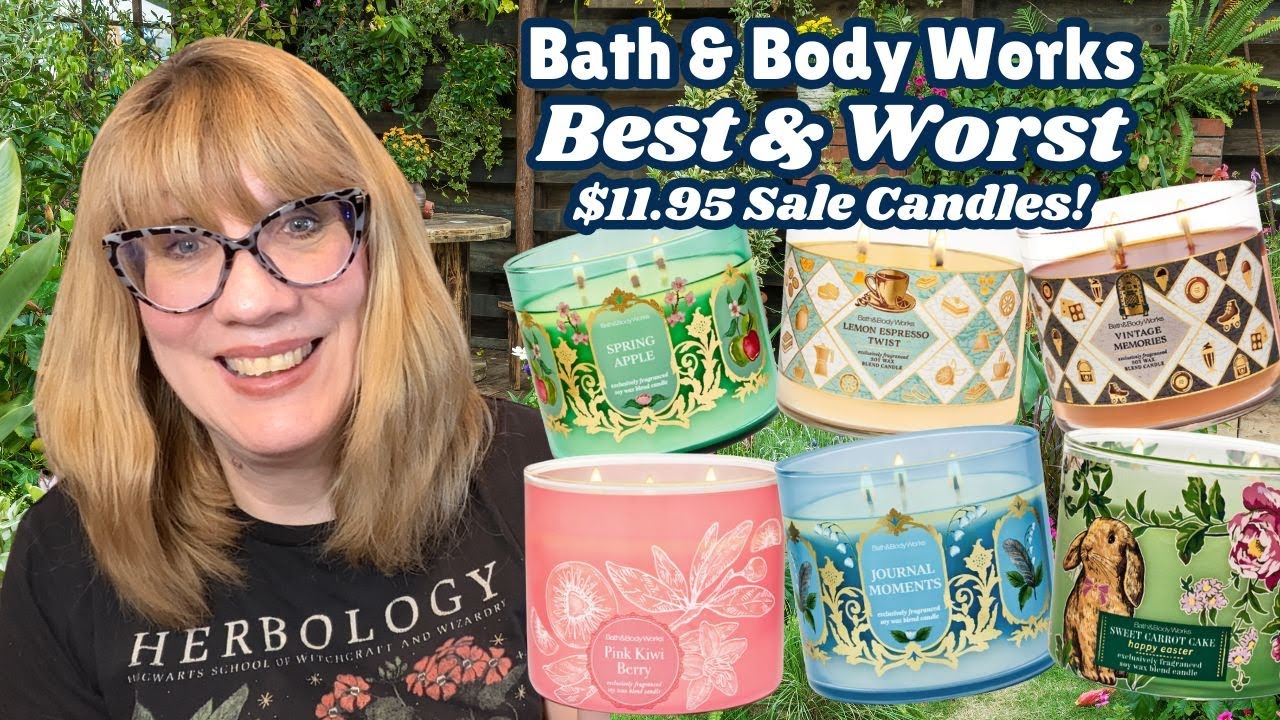 Bath & Body Works Best & Worst $11.95 Sale Candles!