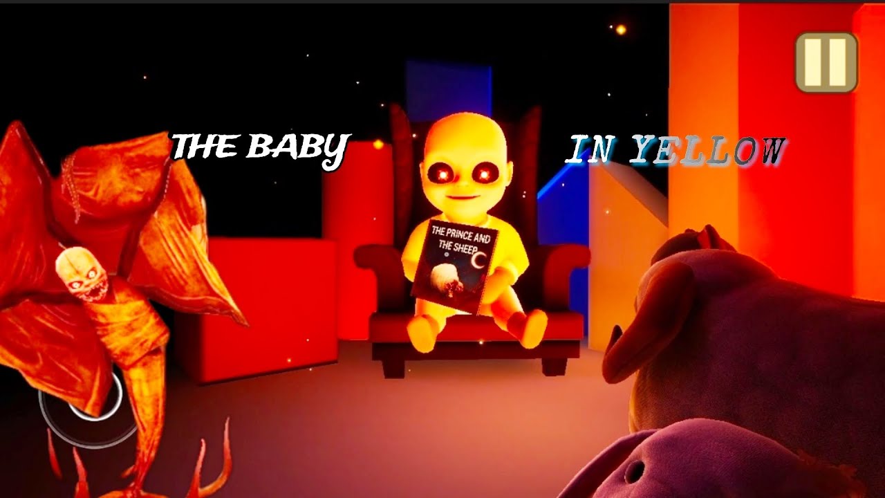 The Baby In Yellow Part-1 Full Gameplay 