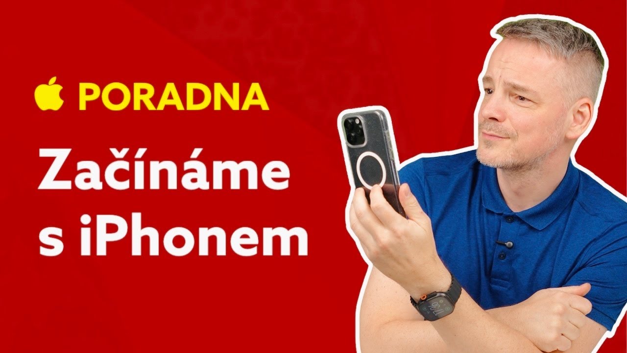 První iPhone? 13 věcí, které musíte udělat! || APPLE PORADNA (60.)