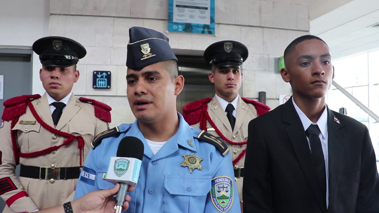 La Academia Nacional de Policía, recibió a un nuevo aspirante a cadete de la República de Panamá