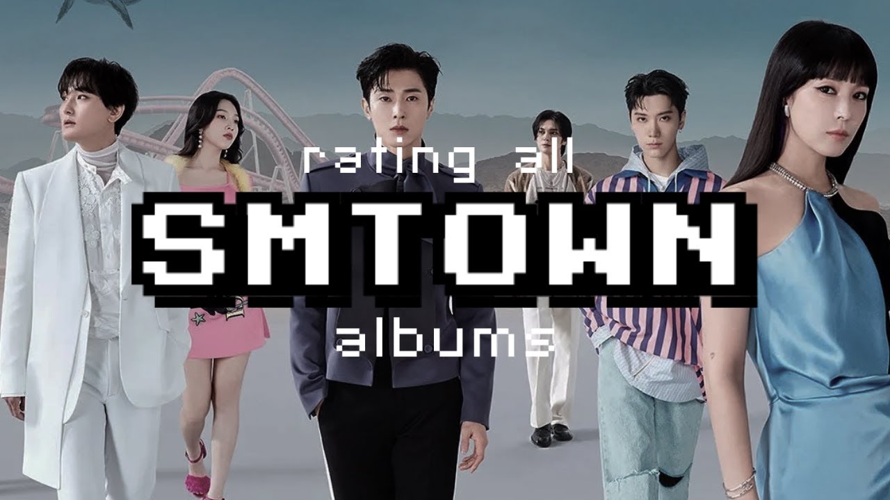 rating all sm entertainment albums