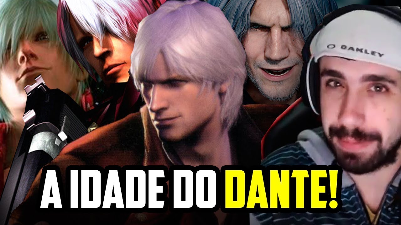QUANTOS ANOS DANTE TERÁ EM DEVIL MAY CRY 5?