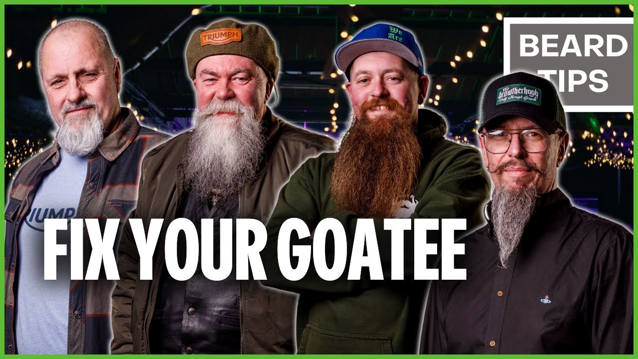 Как отрастить эспаньолку, которая действительно выглядит хорошо | Руководство по эспаньолке | Bra...