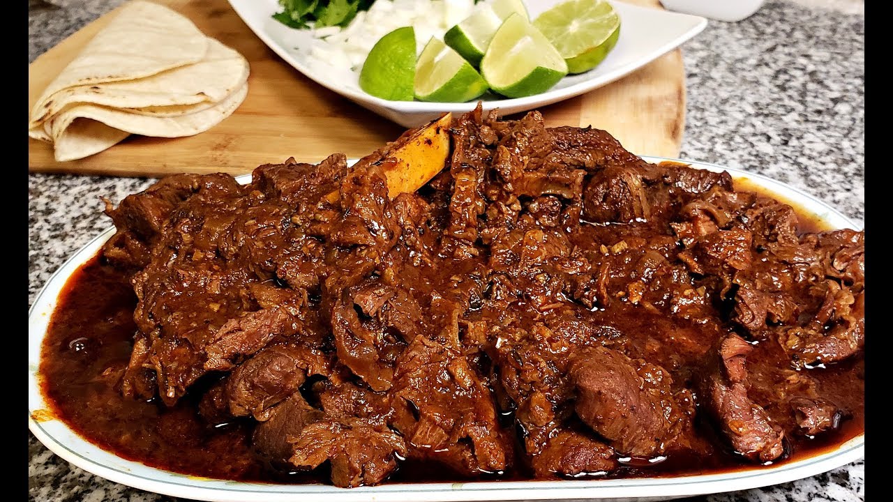 BIRRIA TACOS | Crockpot Slow Cooker Mexican Beef Recipe