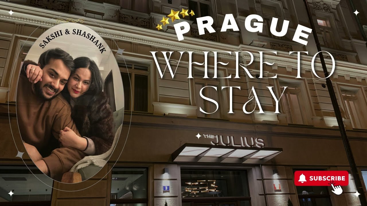 Where to Stay in Prague? ✨ Our Stay at The Julius Hotel – Honest Review & Tour!