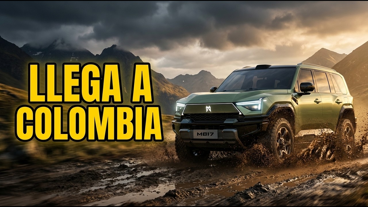 M-Hero llega a Colombia: el SUV chino de 690 HP que nadie esperaba