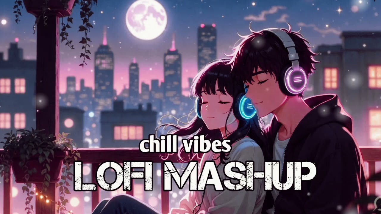 Chill Vibes Lofi Mashup 🎧 | Relaxing & Peaceful Beats | Study / Sleep / Relax
